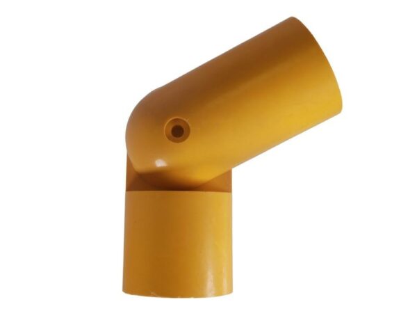 GRP Barrier System Adjustable External Fix Elbow Yellow