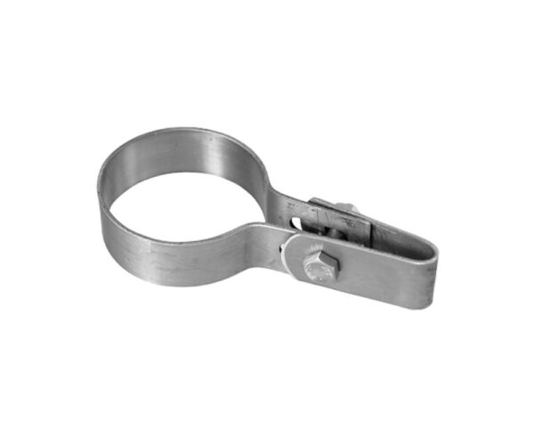 GRP Barrier System Mesh Panel Clip Single for 48.3mm Tube Stainless Steel 316