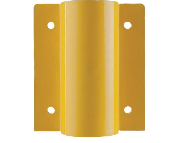 GRP Barrier System Side Mounting Yellow