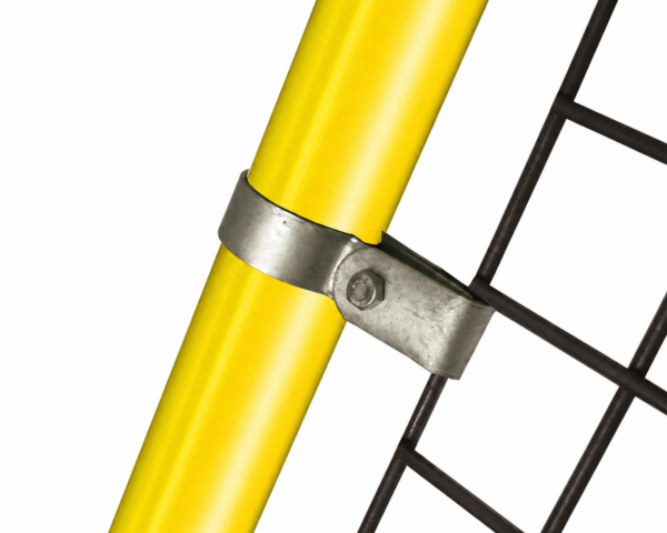 GRP Barrier System Tubeclamp 170D Mesh Panel Clip Single