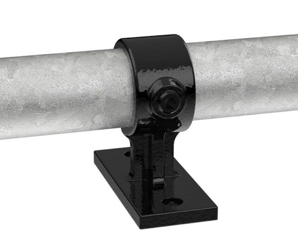 Handrail Bracket - Black Powder Coated
