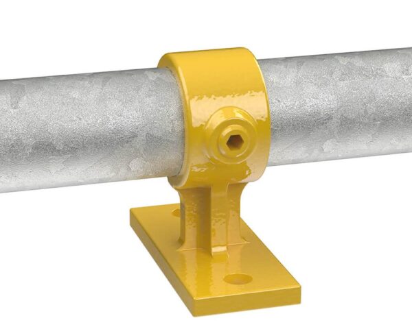 Handrail Bracket For 48.3mm Tube - Yellow Powder Coated