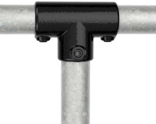 Long Tee - Black Powder Coated