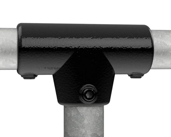 Long Tee Gradient - Black Powder Coated