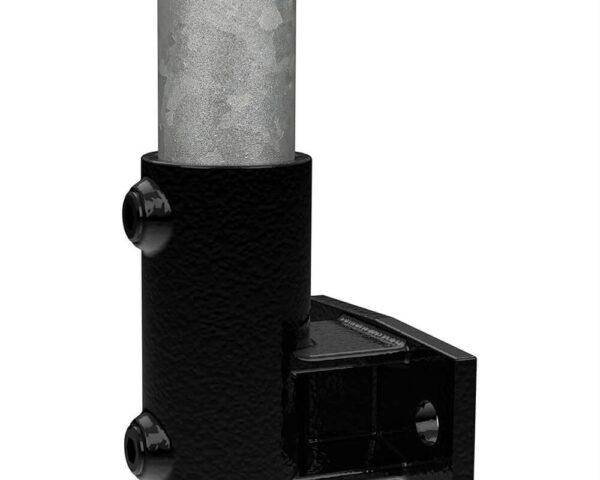 Railing Side Support - Black Powder Coated
