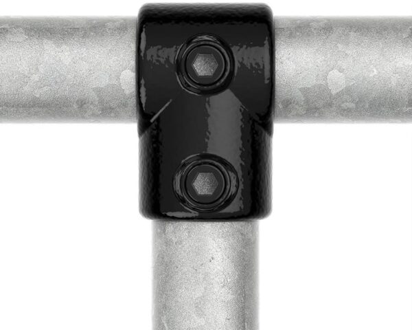 Short Tee - Black Powder Coated