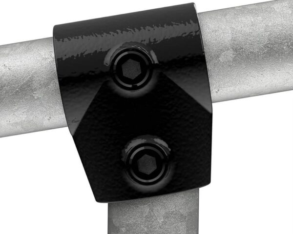 Short Tee Gradient - Black Powder Coated