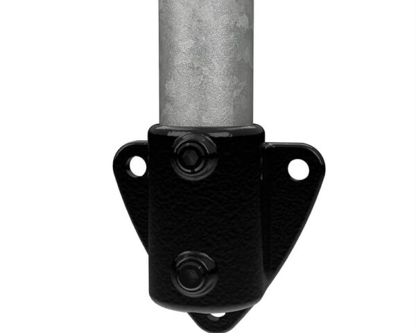 Side Palm Fixing - Black Powder Coated