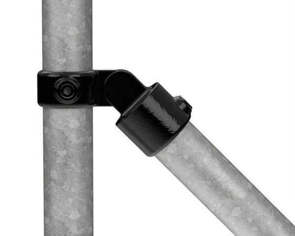 Single Swivel Combination - Black Powder Coated