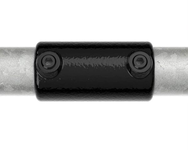 Sleeve Joint - Black Powder Coated