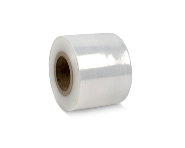 Spiral Wrap 250mm x 20Mu x 76mm Core - Clear - 8Kg/Roll