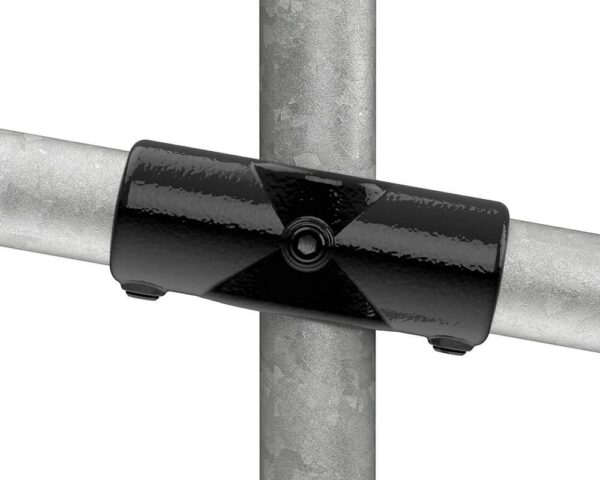Two Socket Cross Gradient - Black Powder Coated