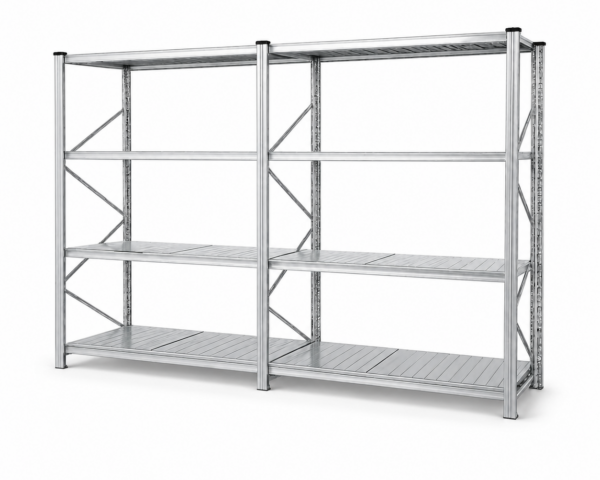 Galvanised Shelving Systems