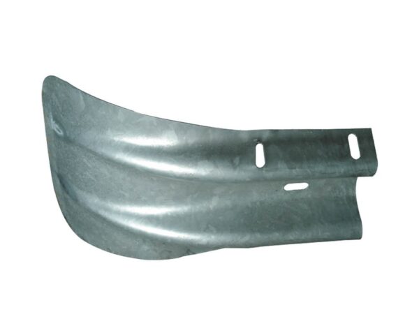 Armco Barrier Fishtail End Galvanised - Type A