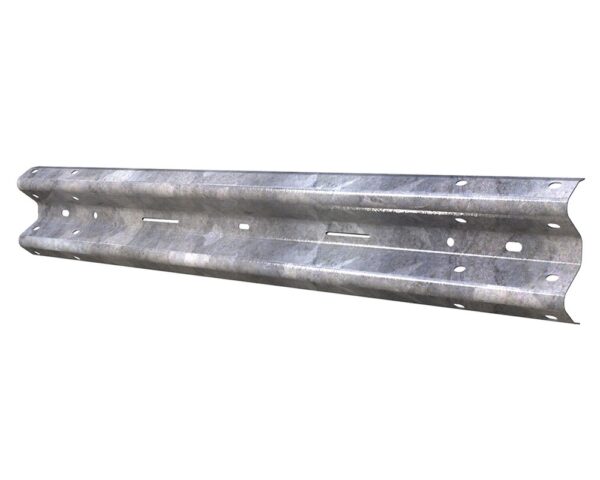 Galvanised Armco barrier half beam