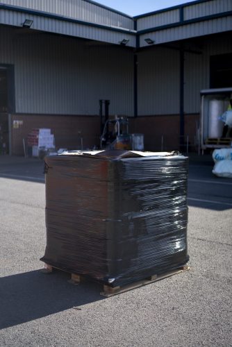 Black Pallet Wrap LIN (2 of 3)